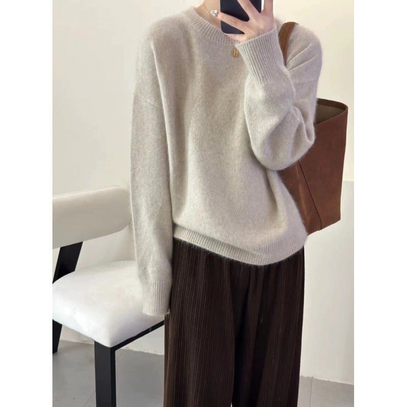 Luxe Oversized Dames Trui