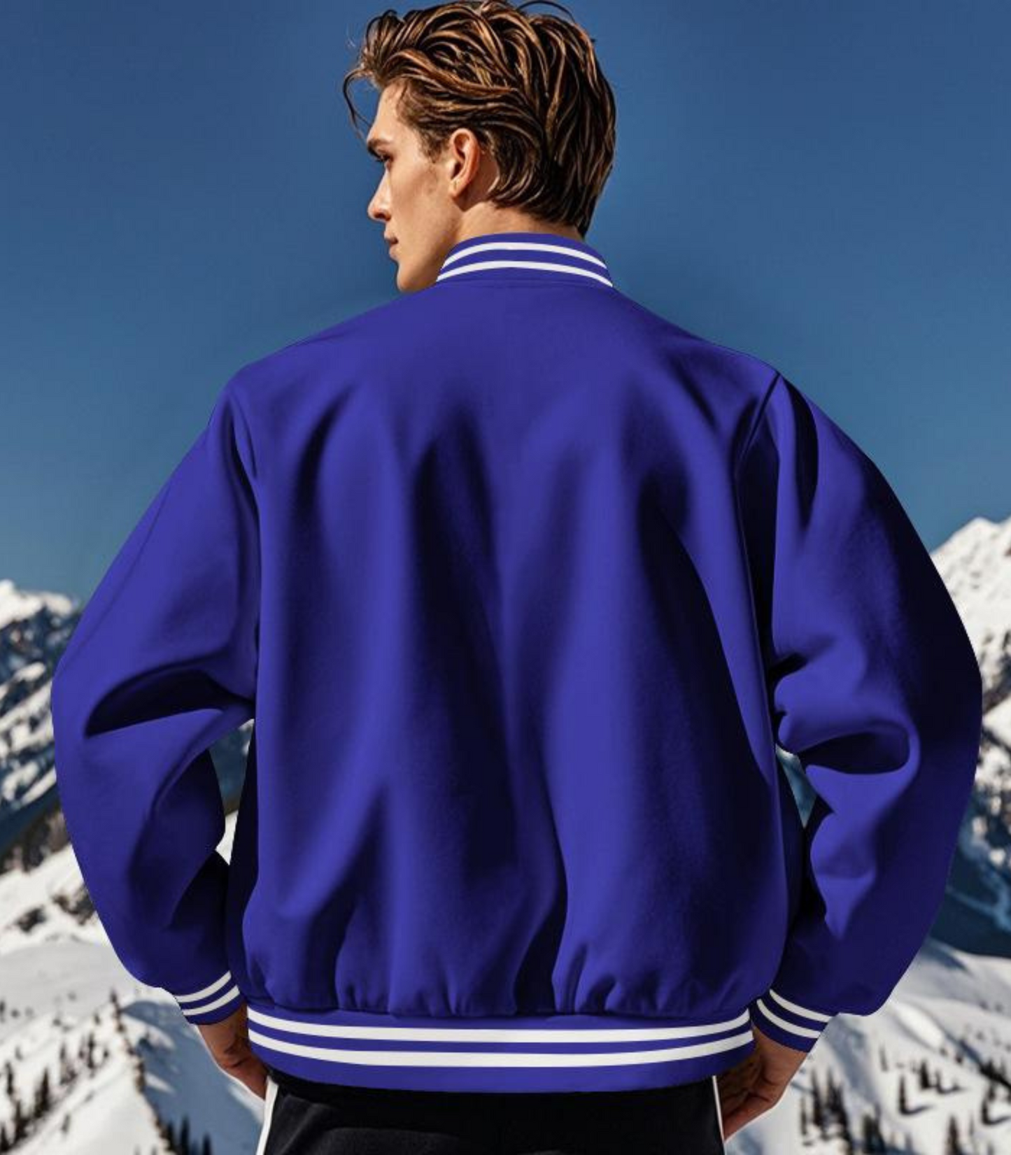 Sportieve Varsity Jas