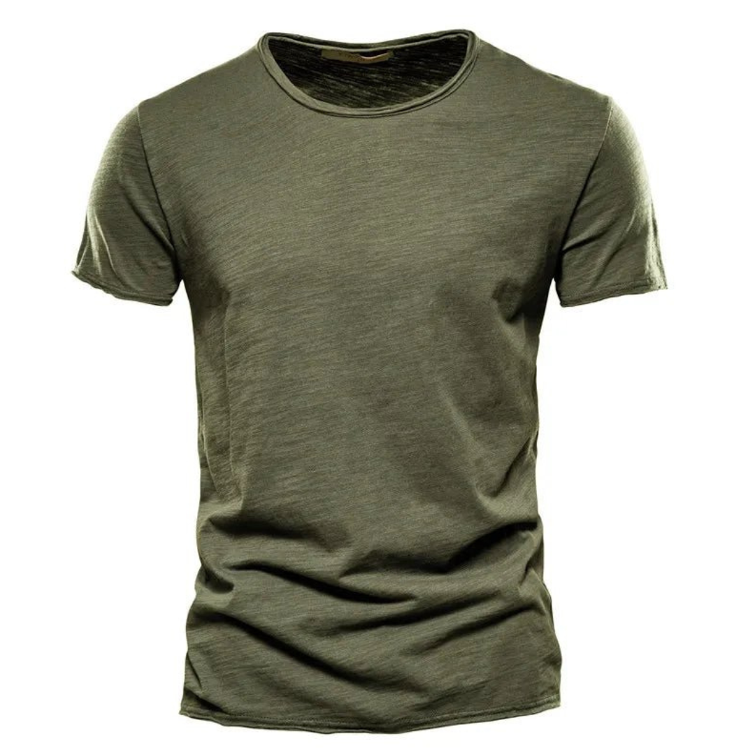 Klassiek T-Shirt Voor De Modebewuste Man – Hoogwaardige Katoen, Tijdloos Design & Perfect Voor Elke Gelegenheid.