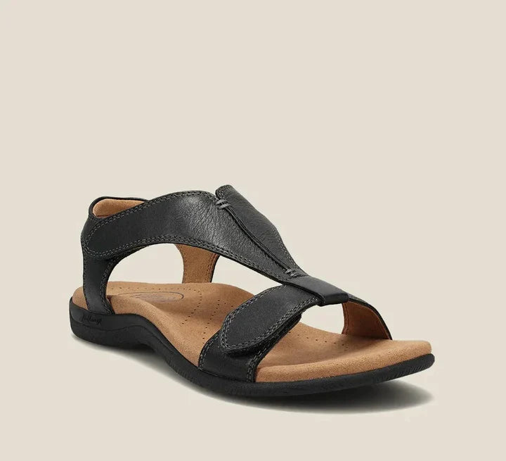 Dames Sandaal Met Klittenband – Ergonomisch, Antislip & Voorjaar & Zomer