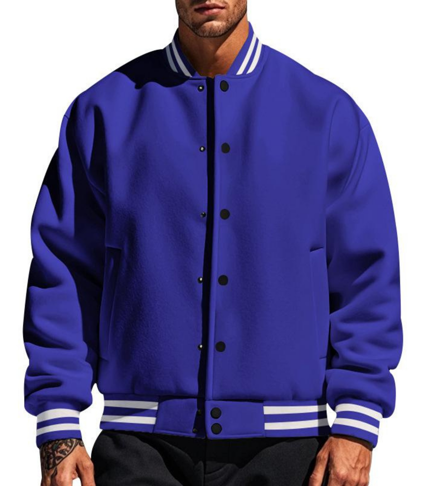 Sportieve Varsity Jas
