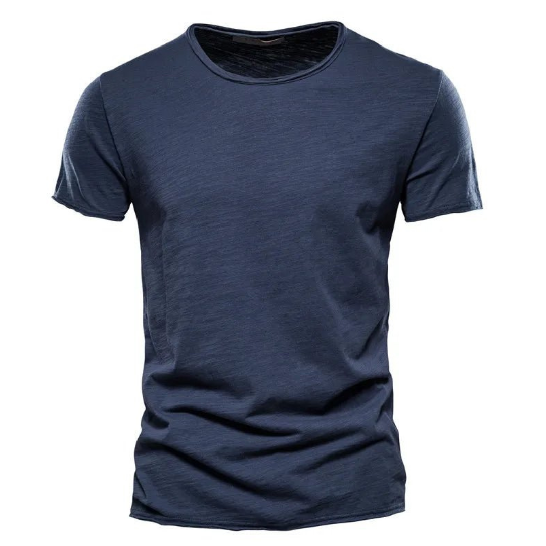 Klassiek T-Shirt Voor De Modebewuste Man – Hoogwaardige Katoen, Tijdloos Design & Perfect Voor Elke Gelegenheid.