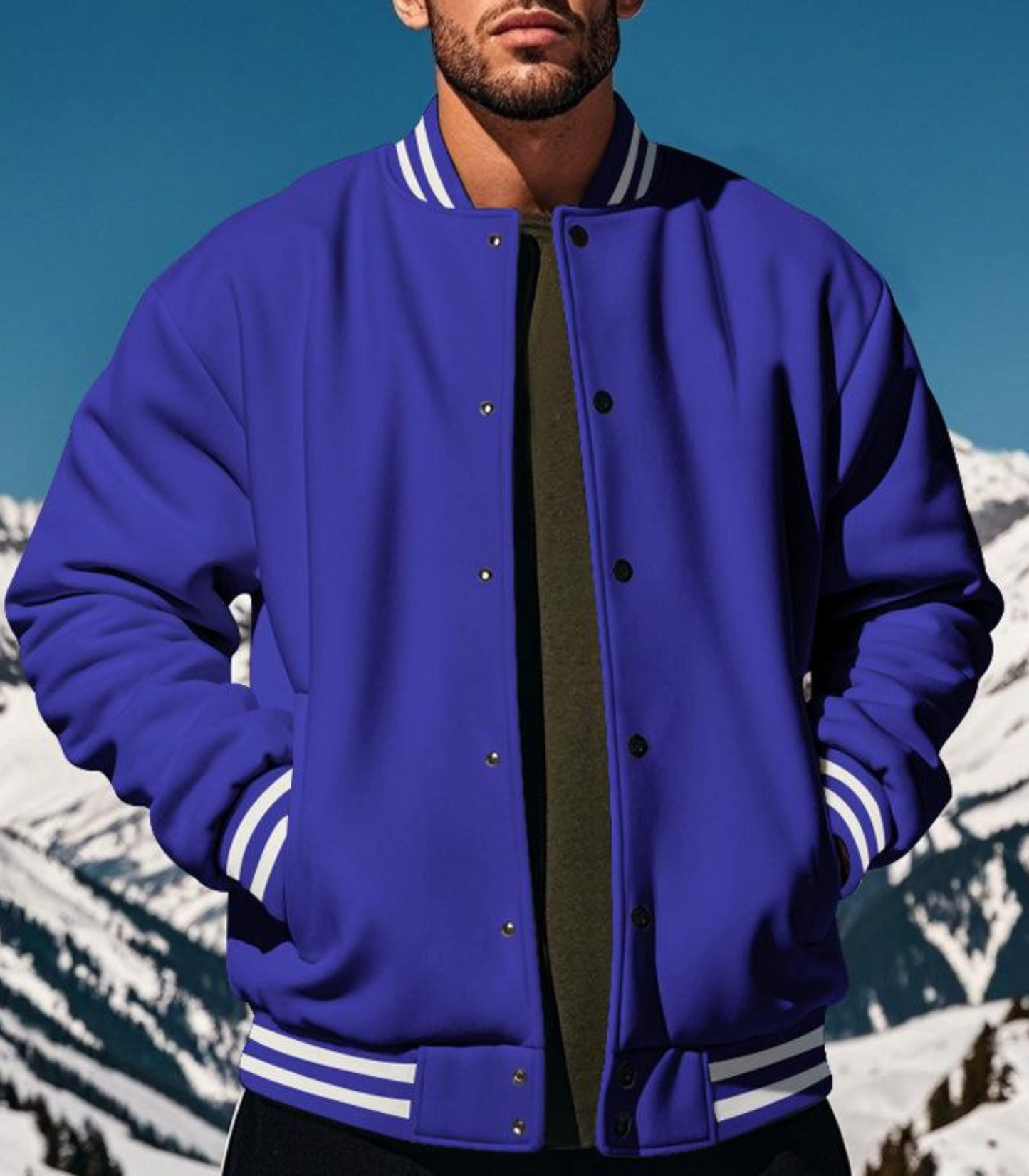 Sportieve Varsity Jas