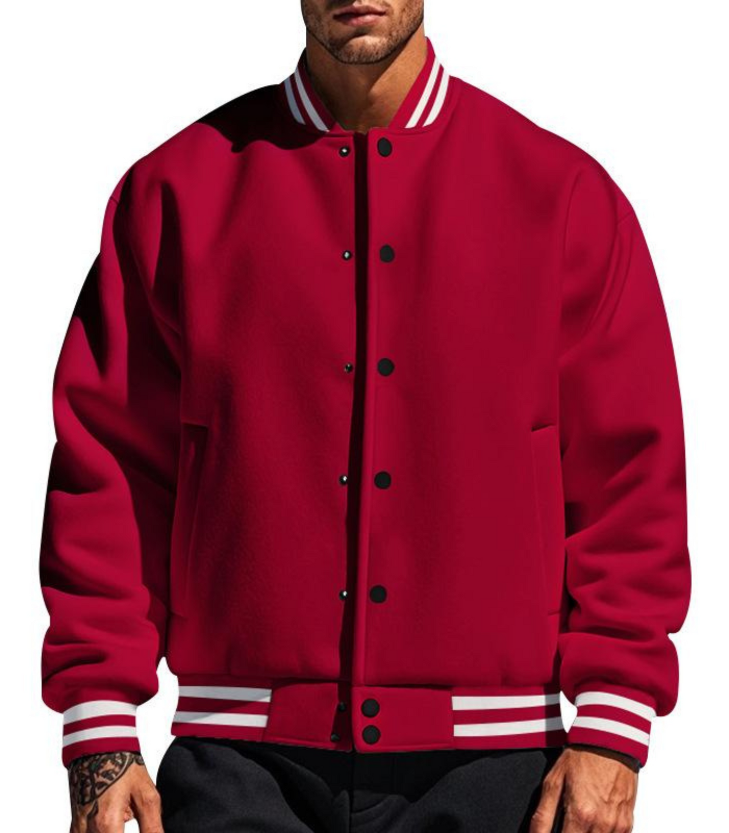 Sportieve Varsity Jas