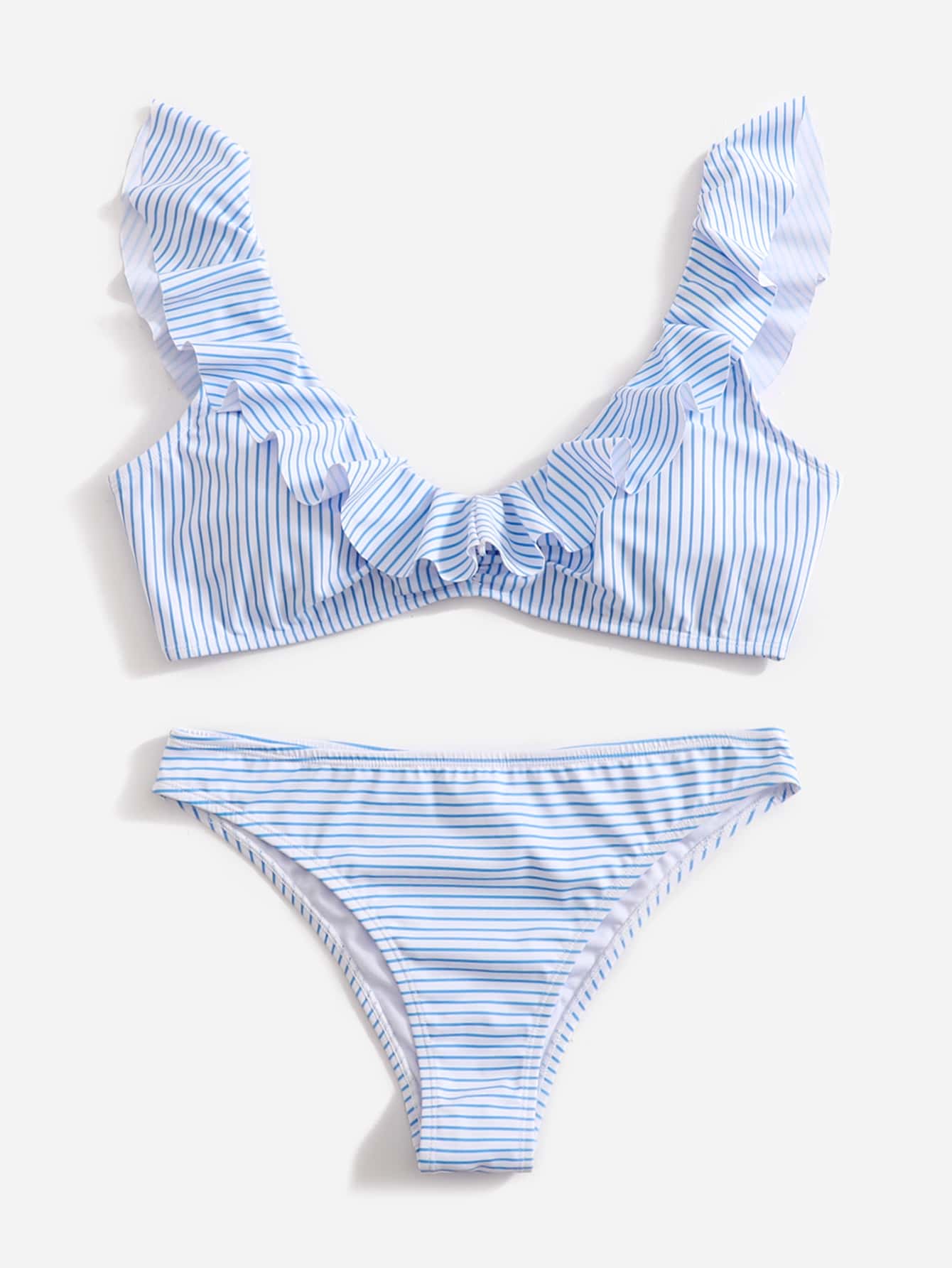 Bikini met ruchetop voor dames – elegante fit, zachte cups & zomerproof
