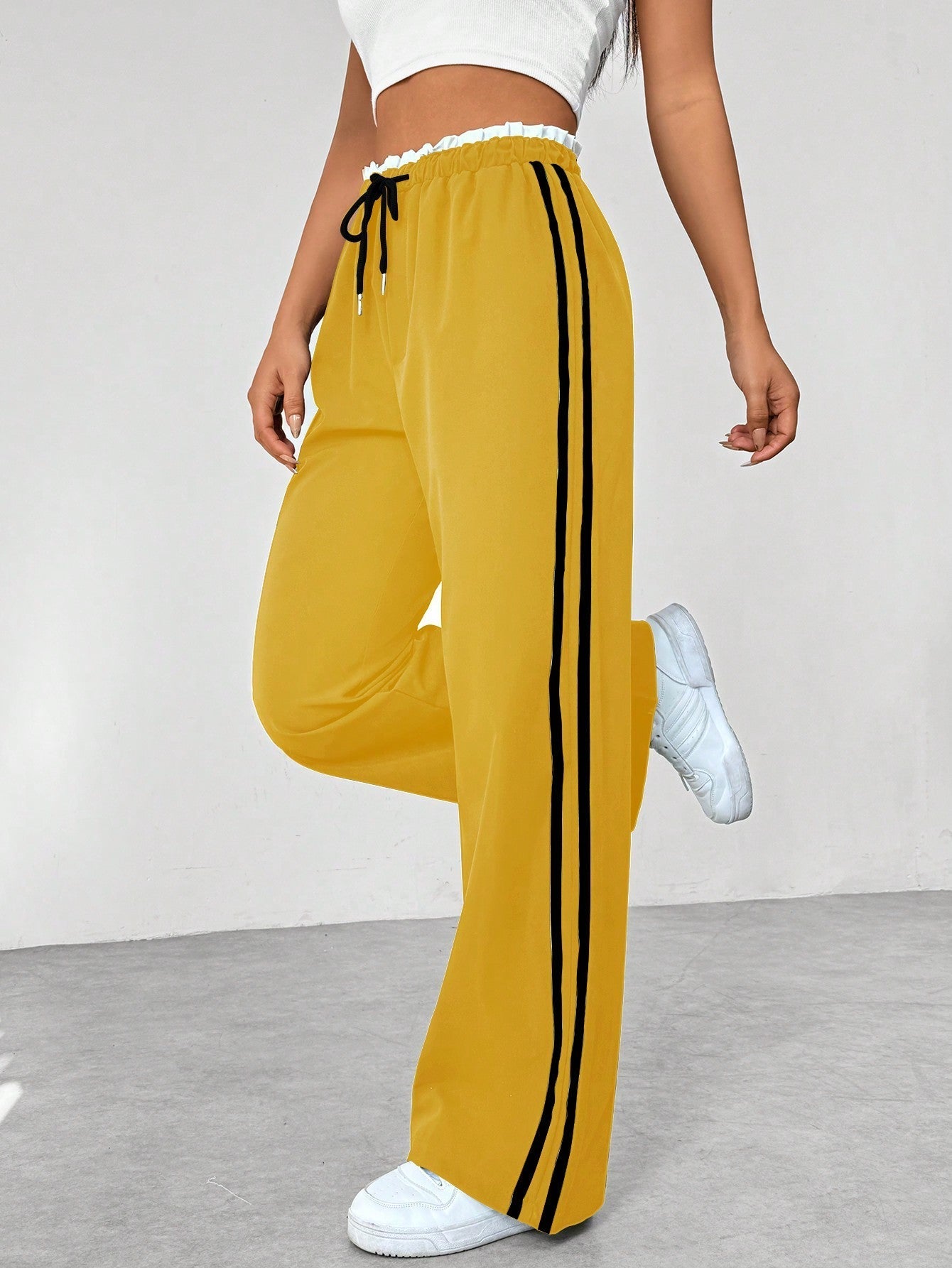 Sportieve Wide-Leg Damesbroek