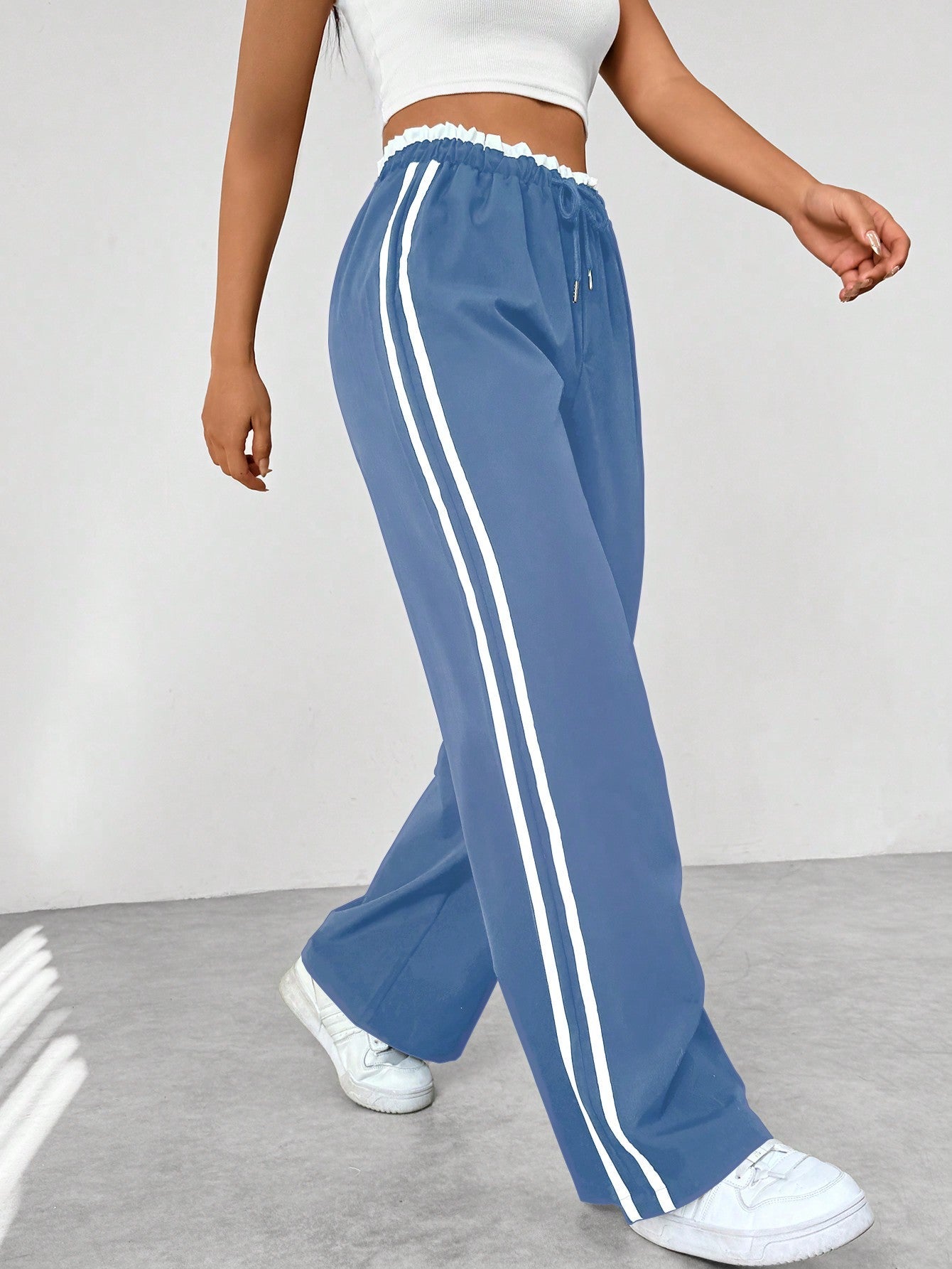Sportieve Wide-Leg Damesbroek
