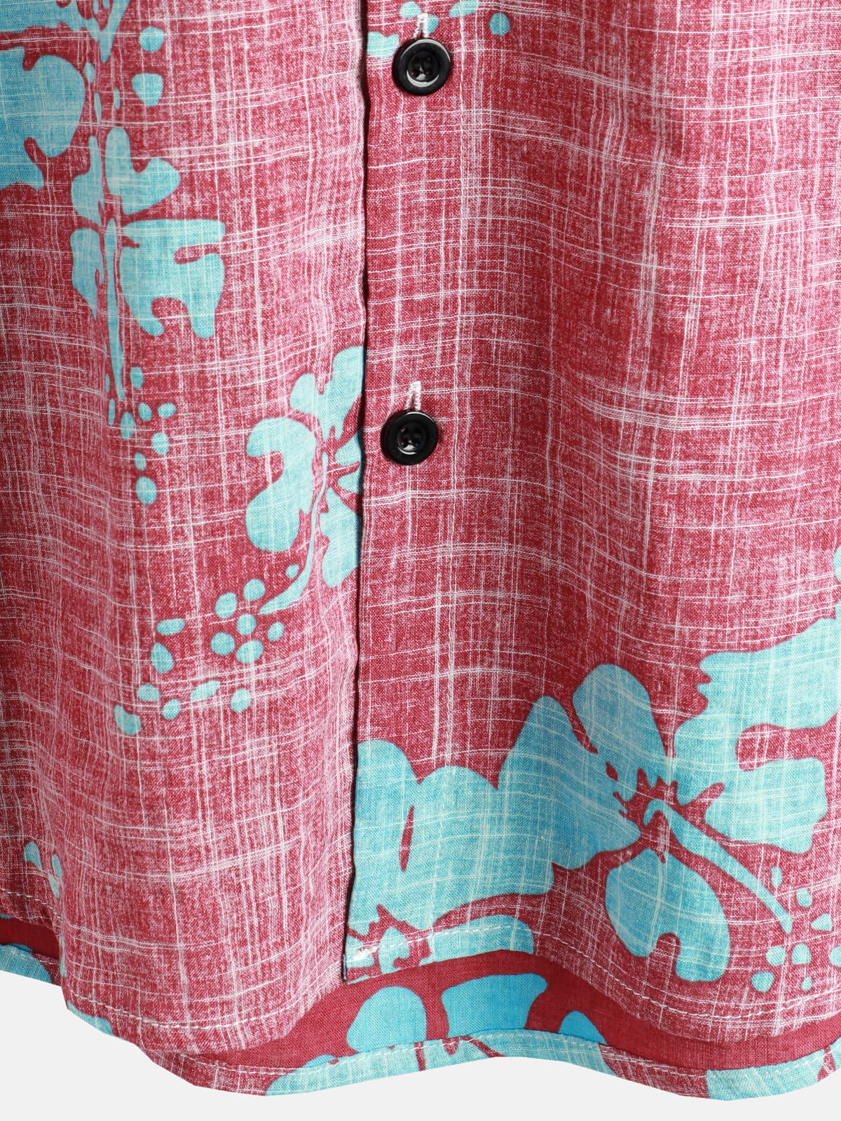 Heren Zomeroverhemd Met Korte Mouwen En Bloemenprint – Voorjaar En Zomer