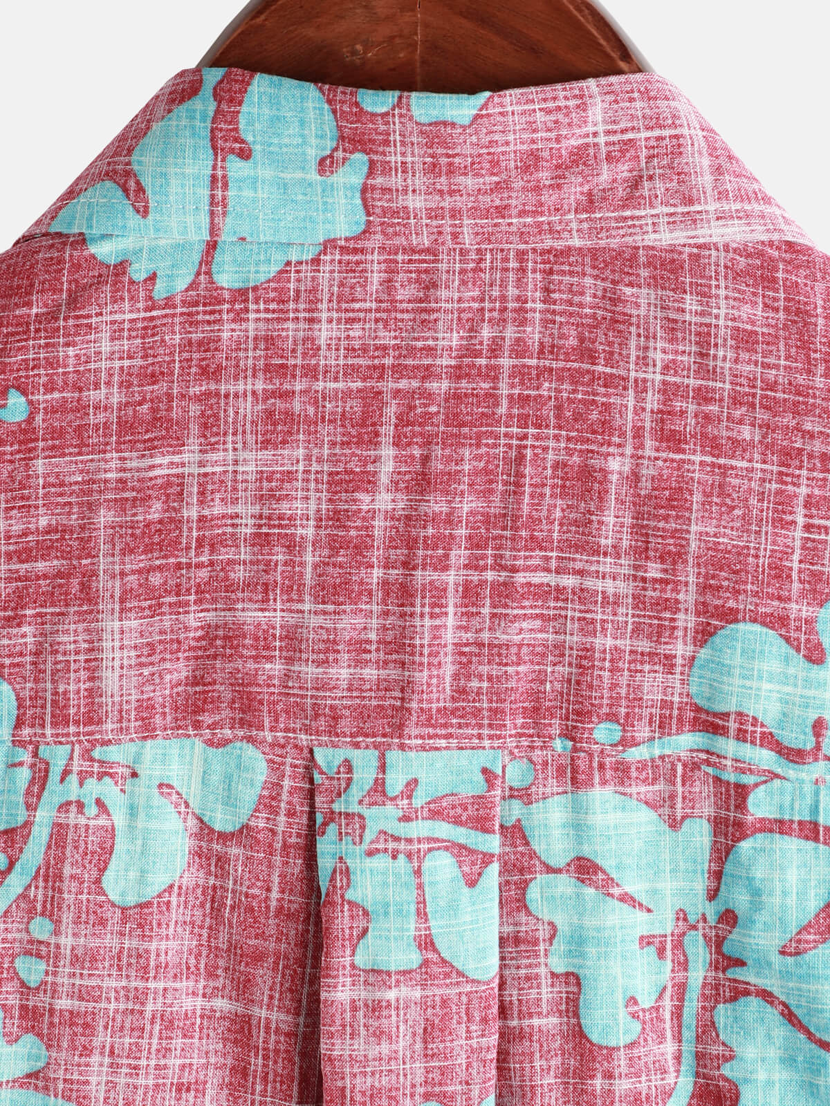 Heren Zomeroverhemd Met Korte Mouwen En Bloemenprint – Voorjaar En Zomer