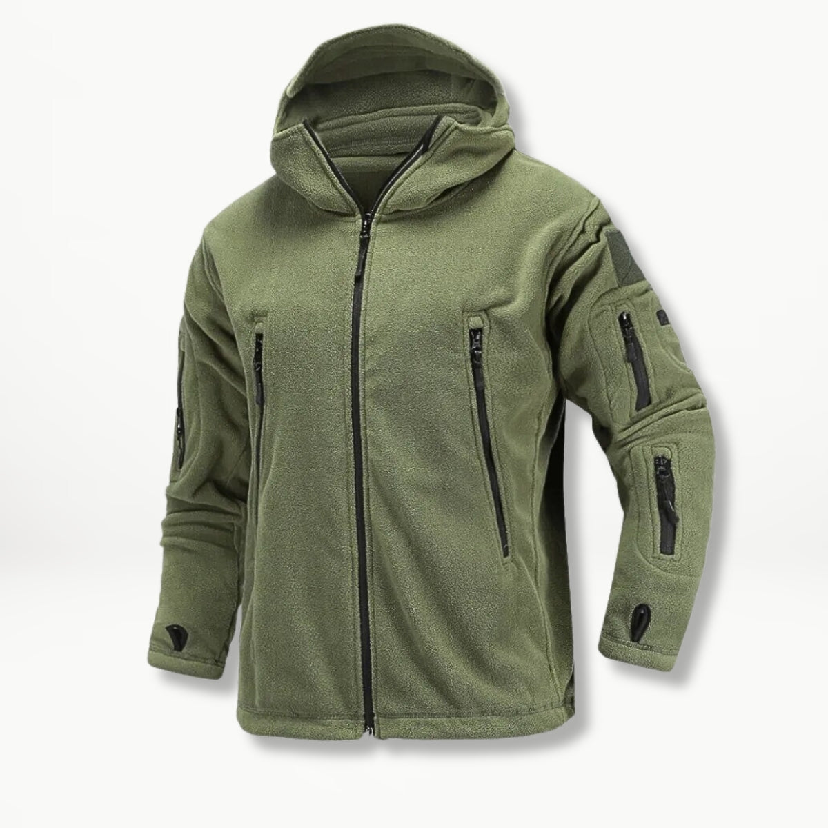 Heren Fleece Tussenjas