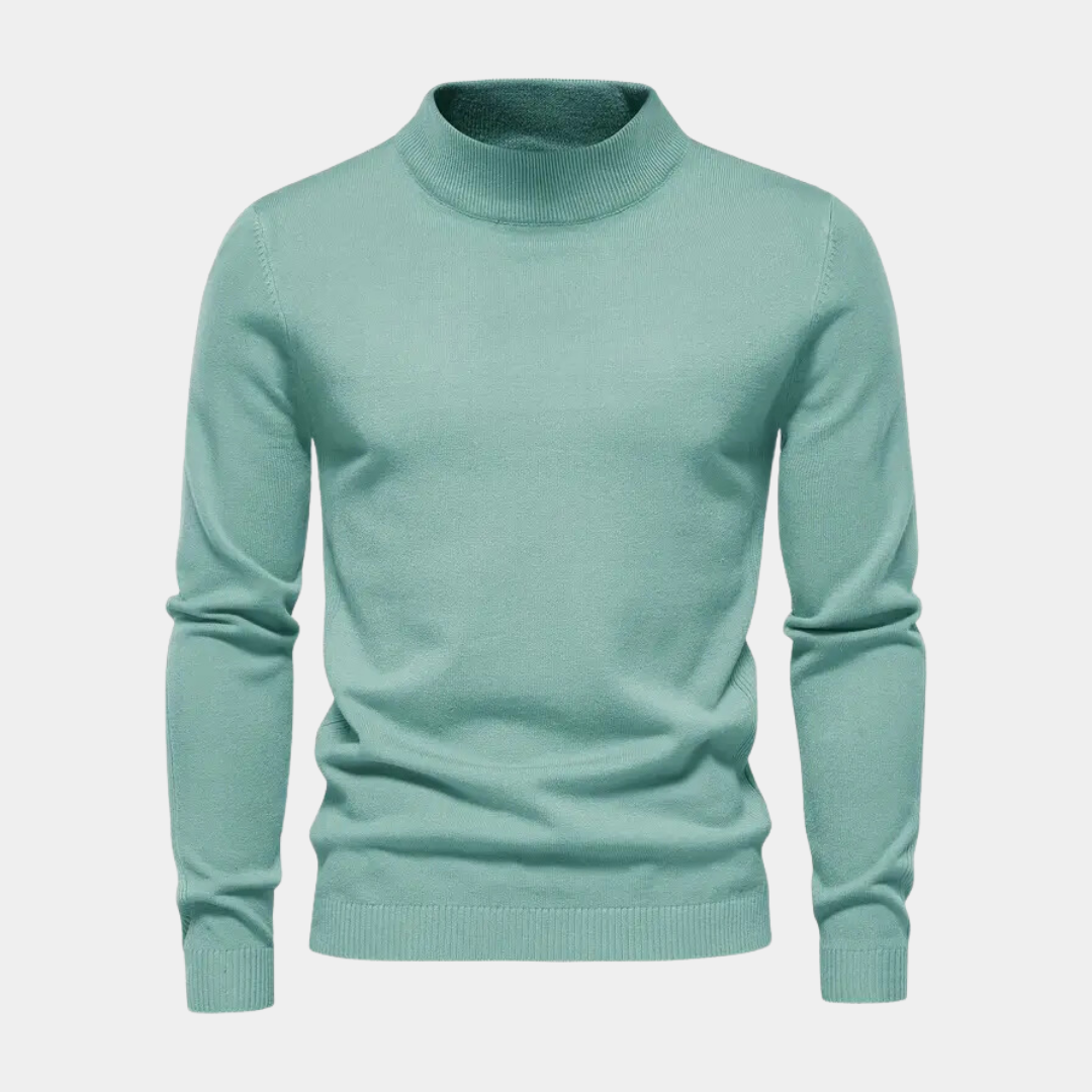 Heren Coltrui Van Fijngebreid Materiaal – Minimalistische Elegantie Voor Elke Dag