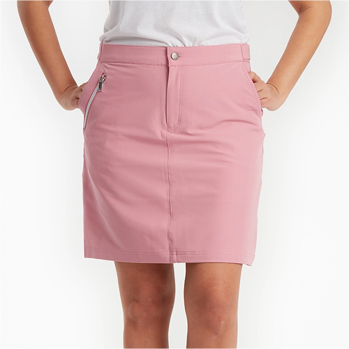 Stijlvolle Damesrok – Comfortabele Stretchrok Met Ritsdetails En Perfecte Pasvorm