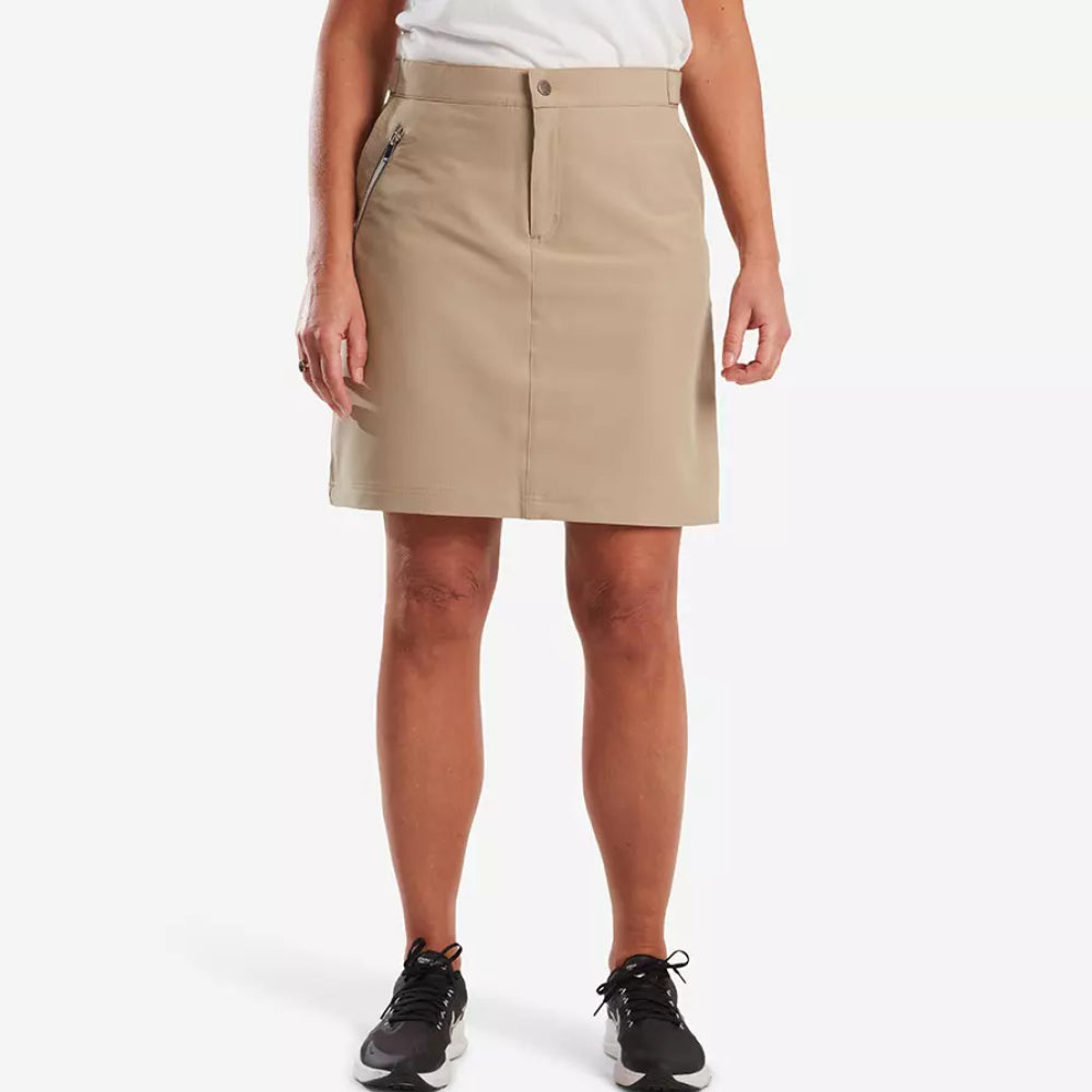 Stijlvolle Damesrok – Comfortabele Stretchrok Met Ritsdetails En Perfecte Pasvorm