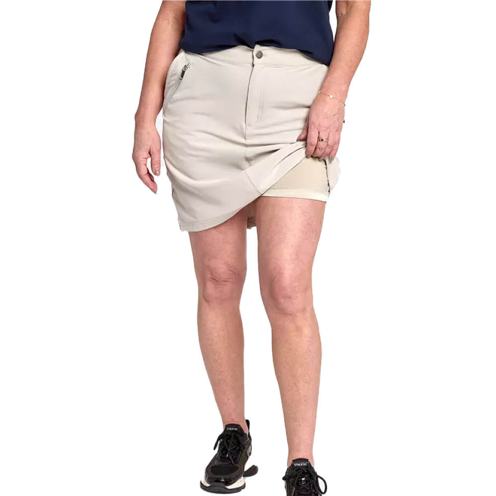 Stijlvolle Damesrok – Comfortabele Stretchrok Met Ritsdetails En Perfecte Pasvorm