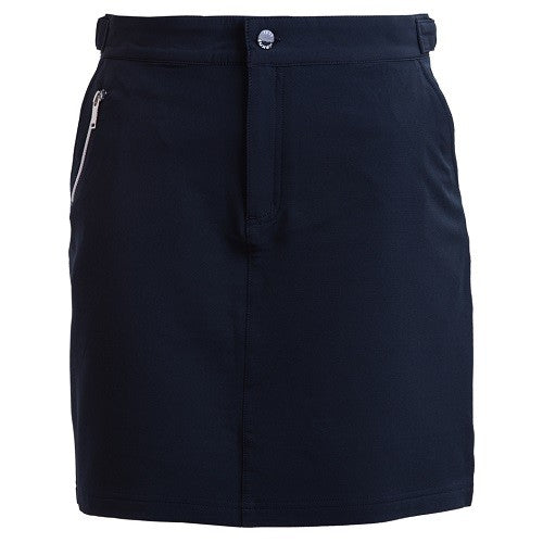 Stijlvolle Damesrok – Comfortabele Stretchrok Met Ritsdetails En Perfecte Pasvorm