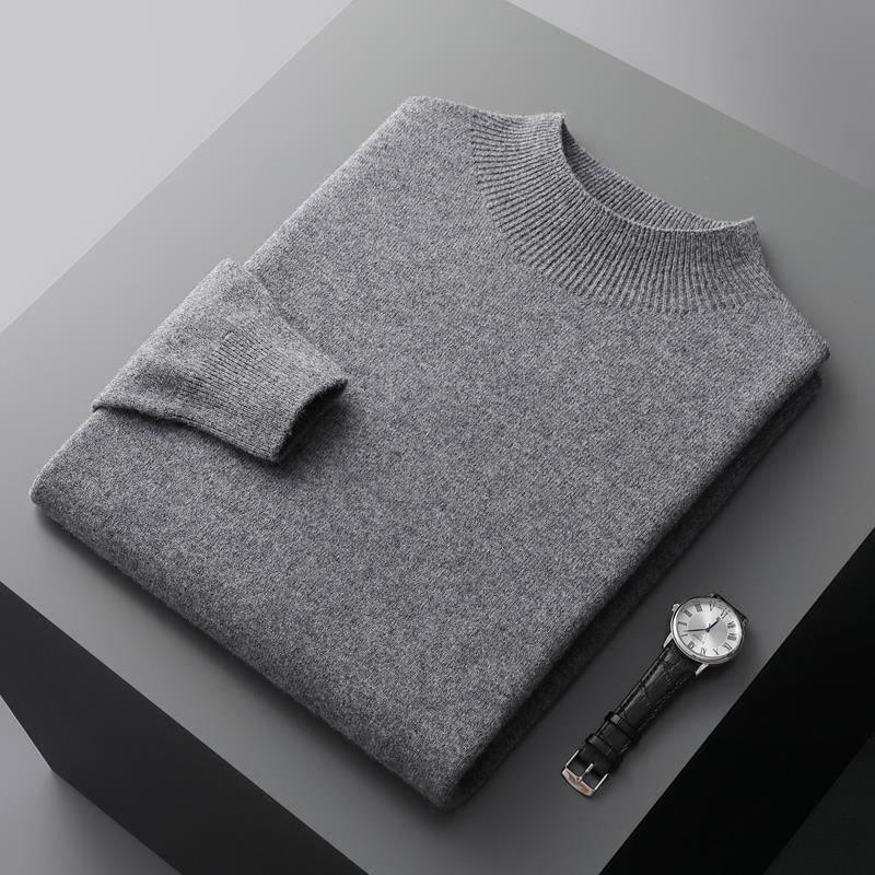 Luxe Wolblend Trui