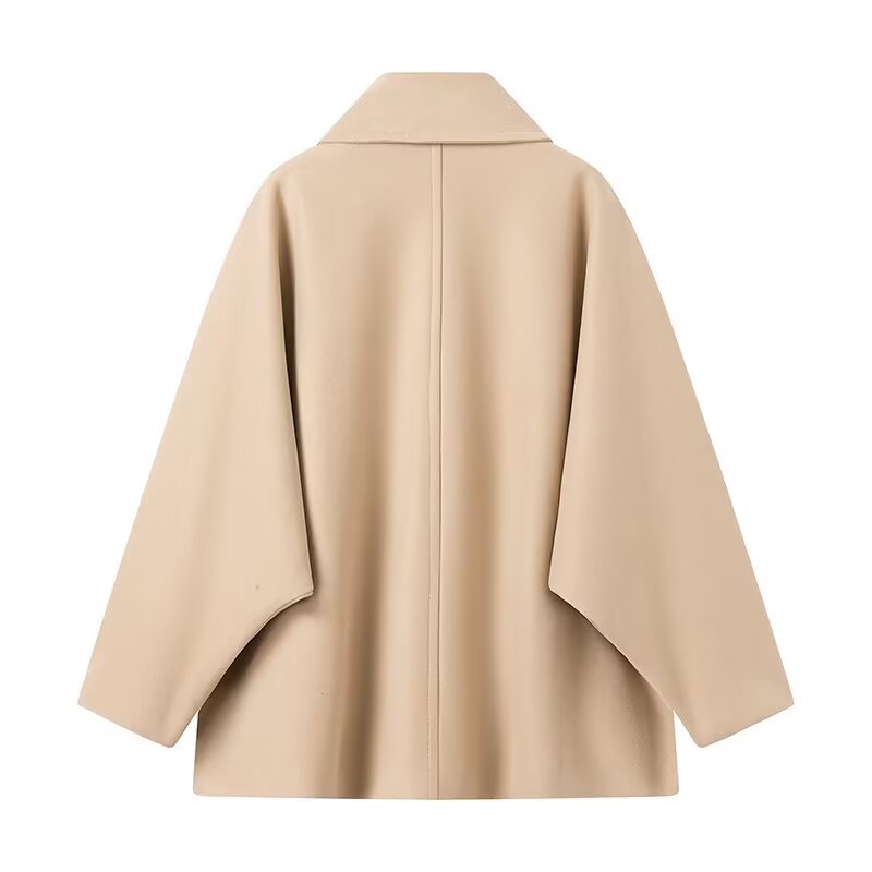 Oversized Damesjas Herfst/Winter