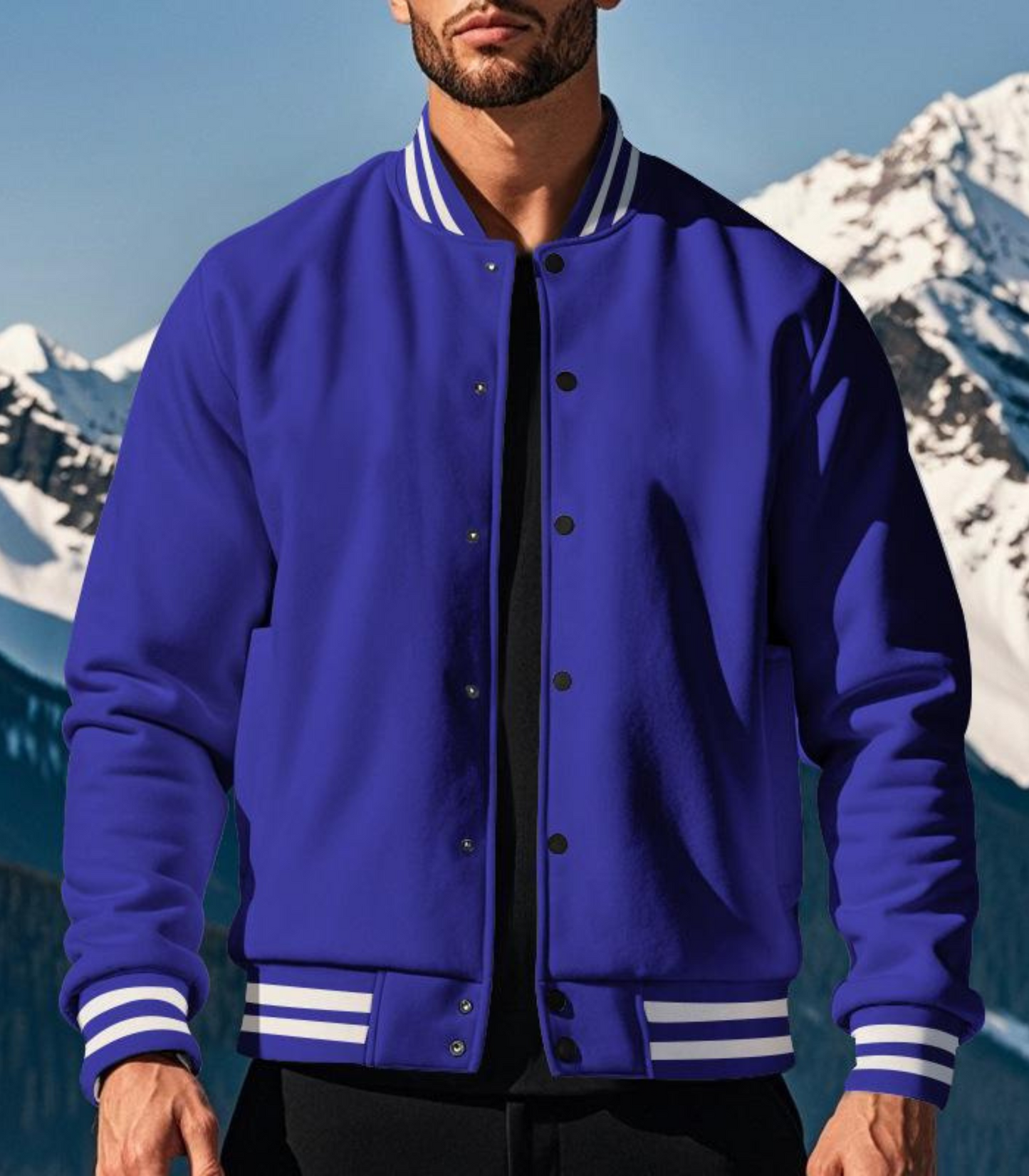 Sportieve Varsity Jas