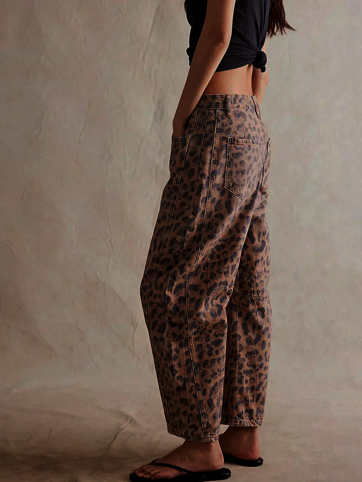 High Waist Wide Leg Jeans