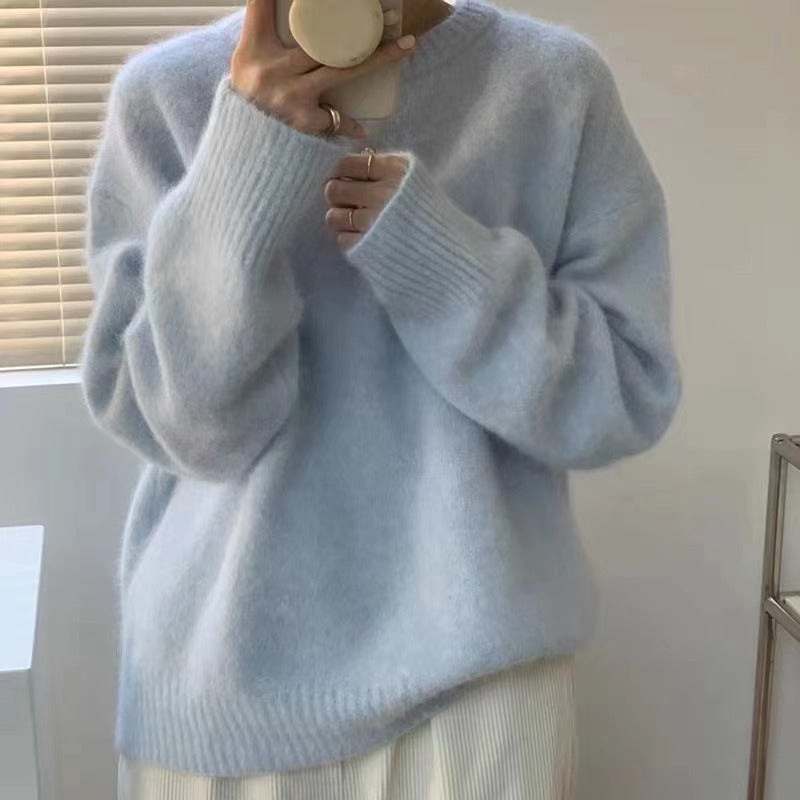 Luxe Oversized Dames Trui