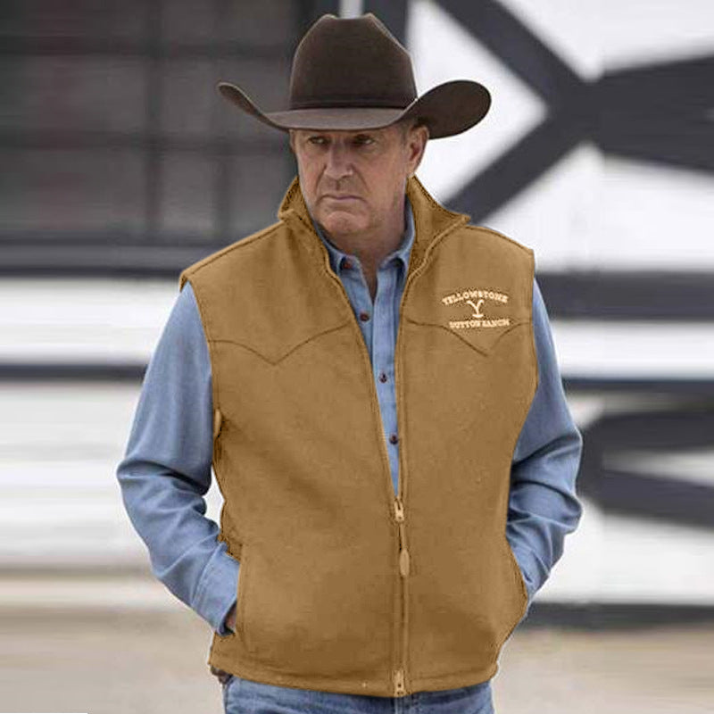 Heren Cowboy Bodywarmer
