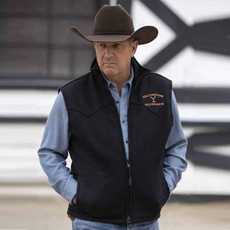 Heren Cowboy Bodywarmer