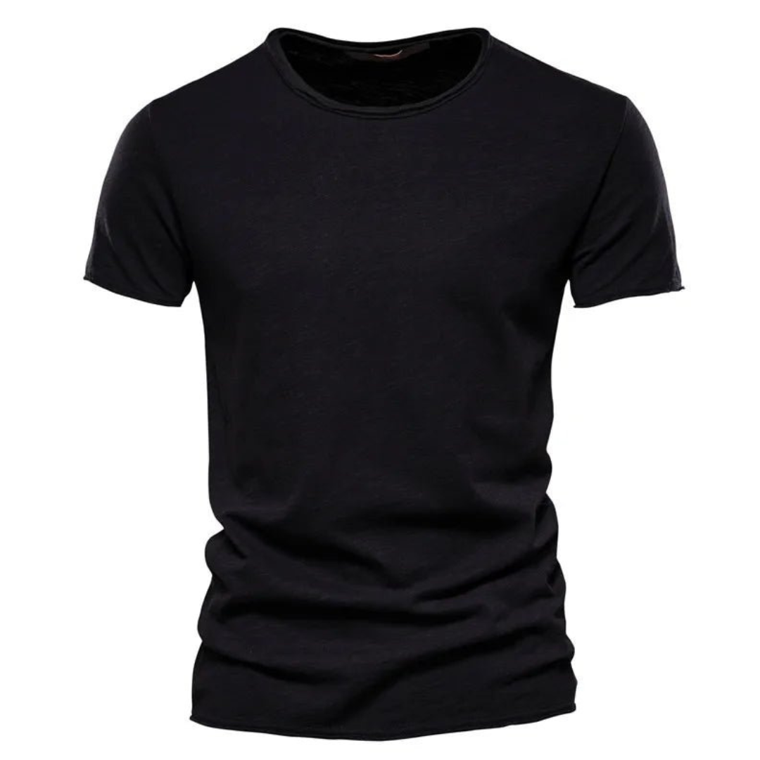 Klassiek T-Shirt Voor De Modebewuste Man – Hoogwaardige Katoen, Tijdloos Design & Perfect Voor Elke Gelegenheid.