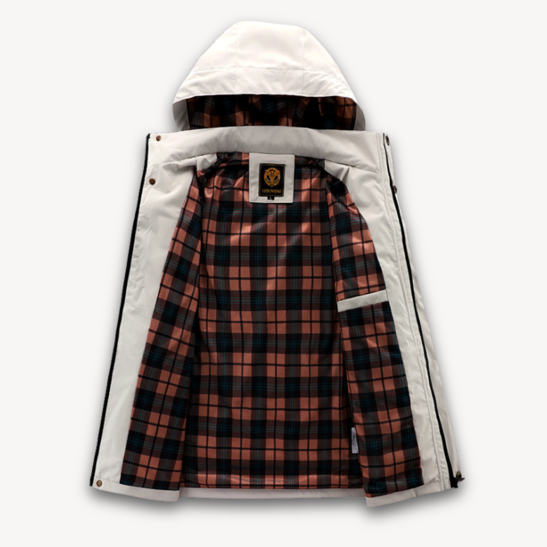 Waterdichte Softshell Jas Heren