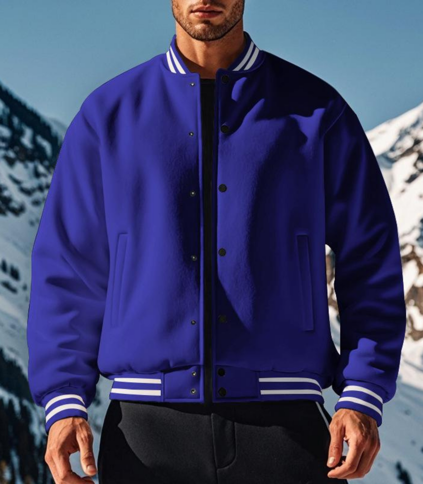 Sportieve Varsity Jas
