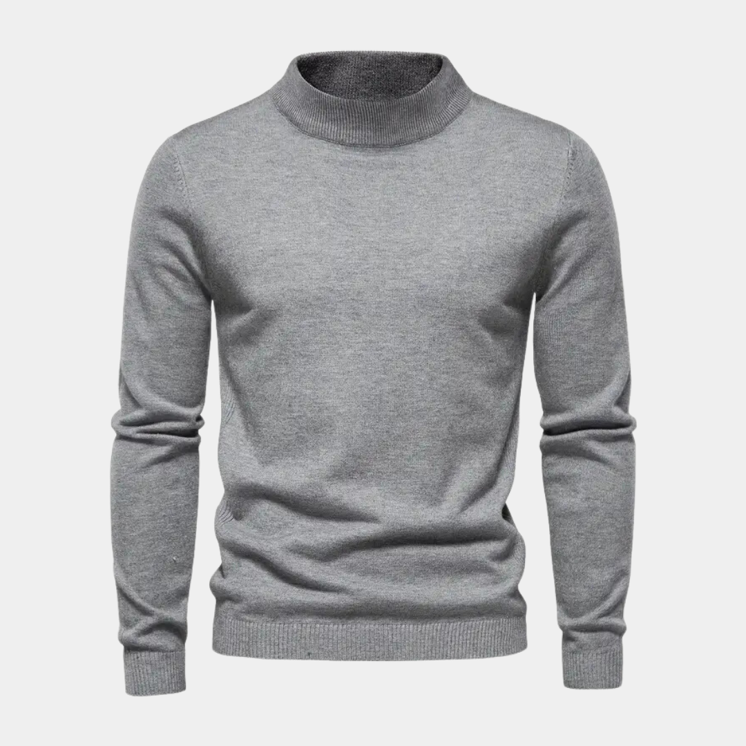 Heren Coltrui Van Fijngebreid Materiaal – Minimalistische Elegantie Voor Elke Dag