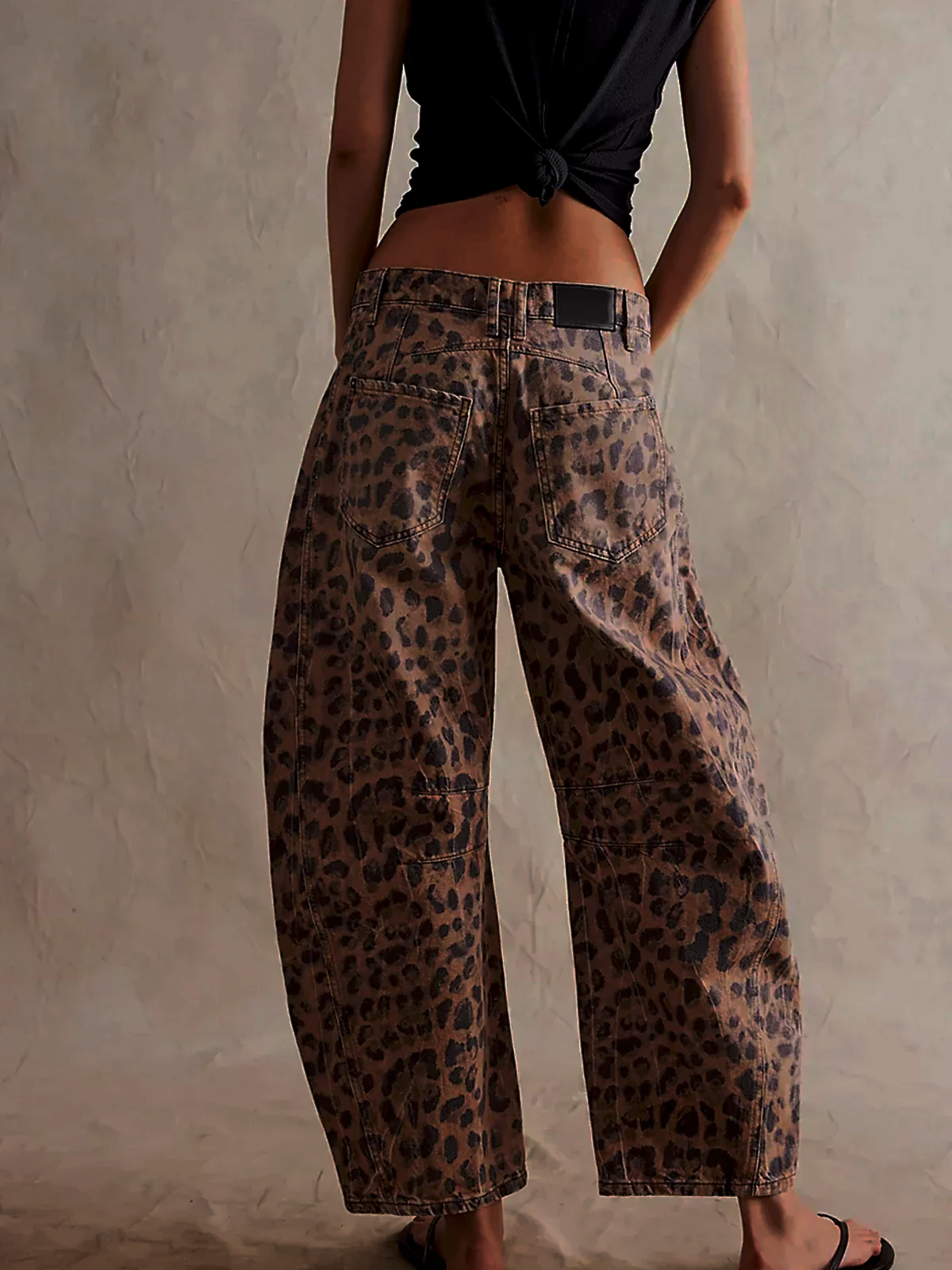 High Waist Wide Leg Jeans