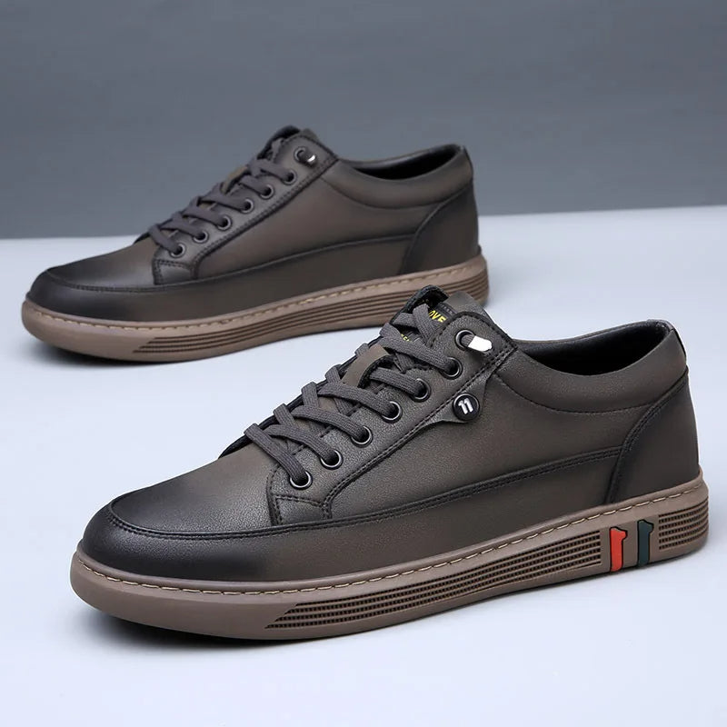 Herensneaker Met Comfortzool