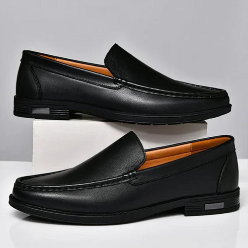 Heren Instapper Met Stikseldetail – Slip-On, Comfortzool & Voorjaar & Zomer