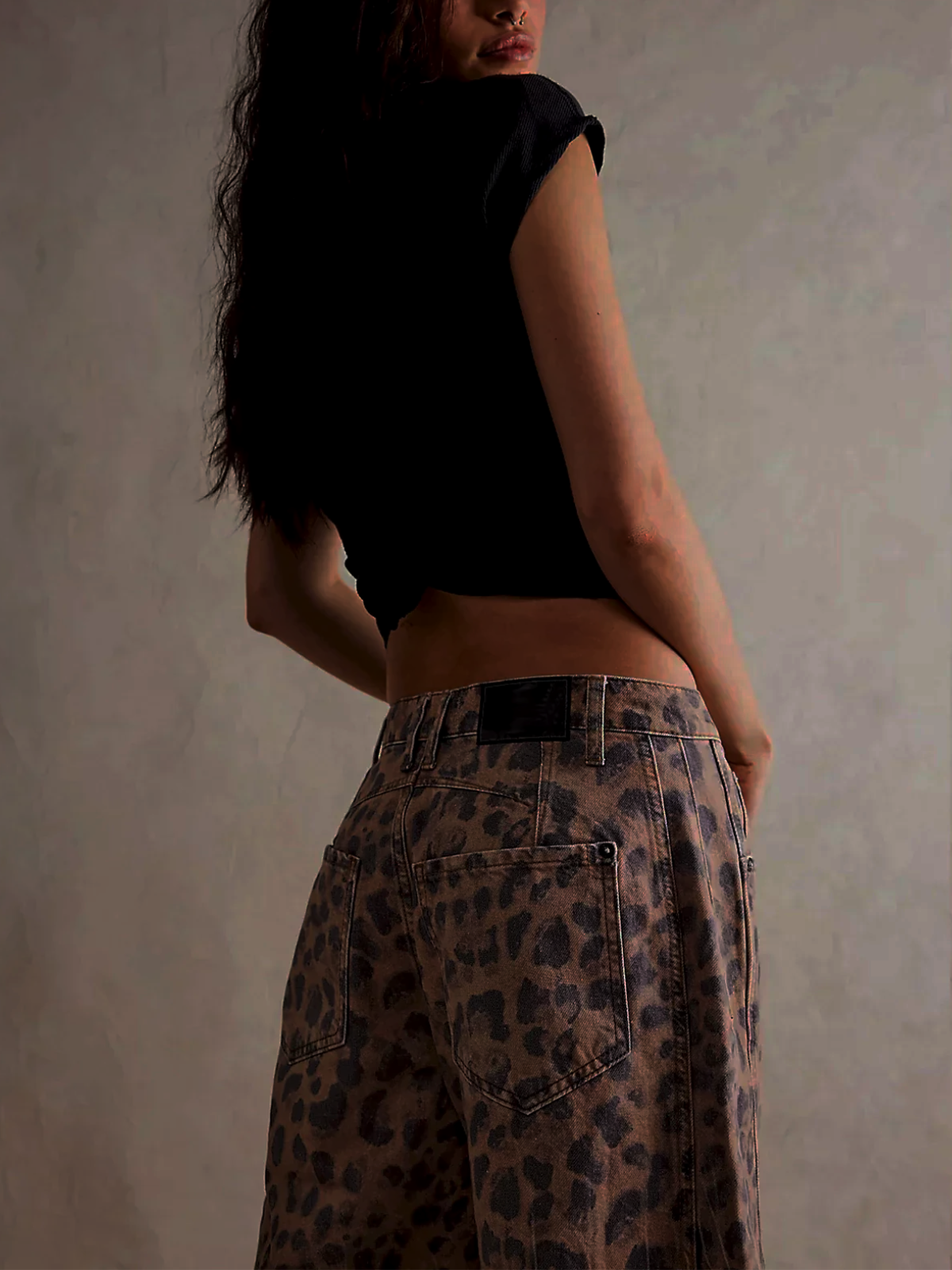 High Waist Wide Leg Jeans