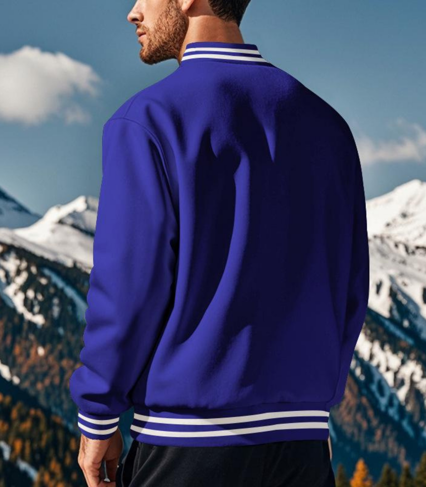 Sportieve Varsity Jas