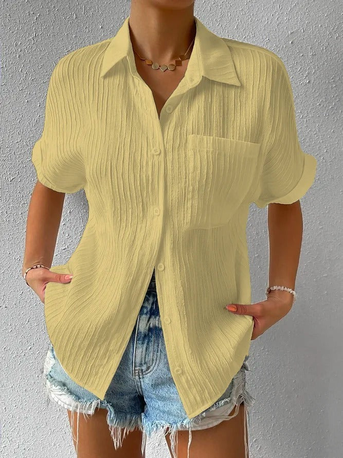 Lotte | Oversized Blouse Voor Dames – Voorjaar & Zomer