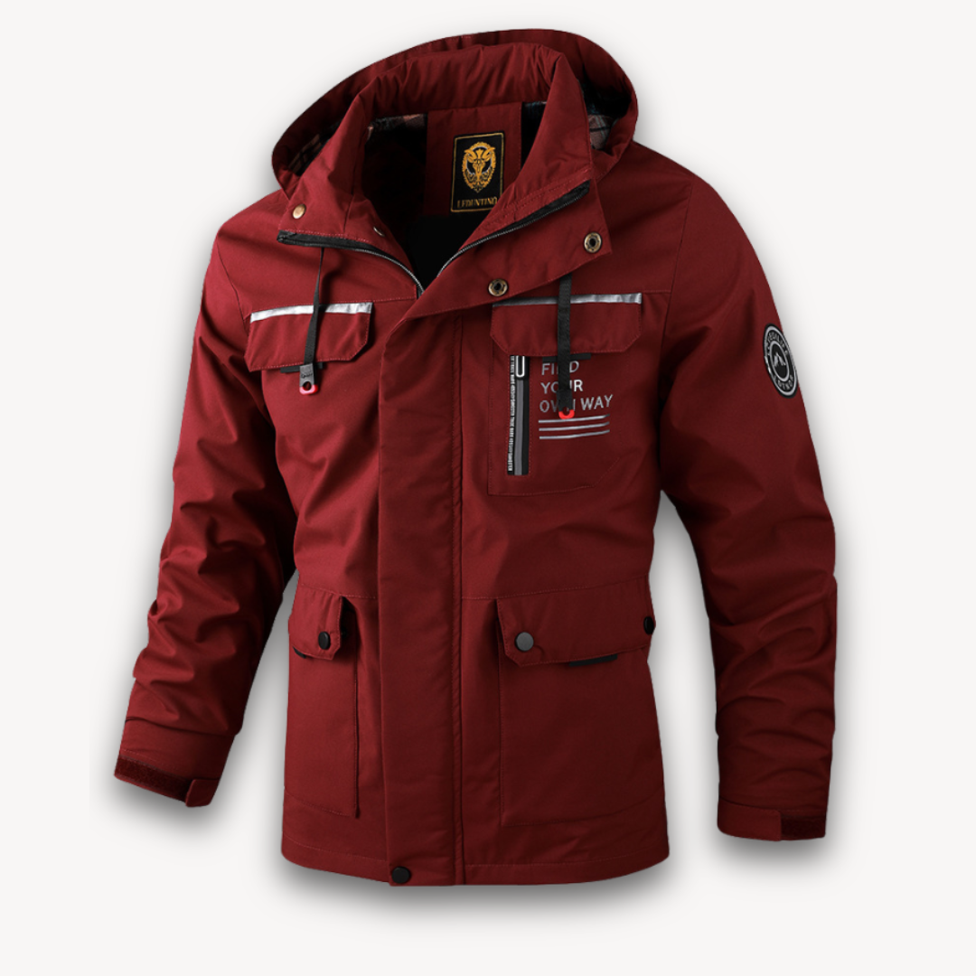 Waterdichte Softshell Jas Heren
