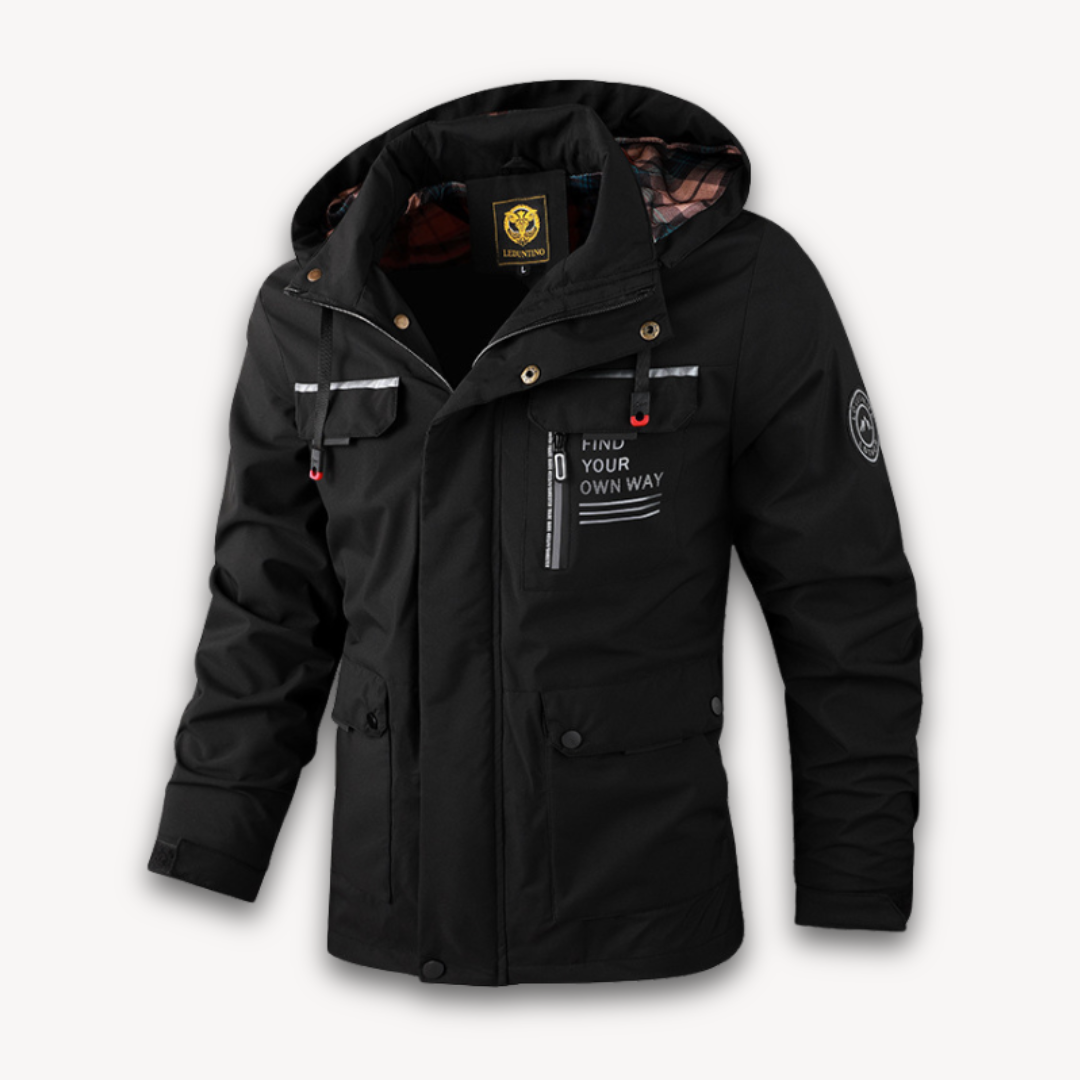 Waterdichte Softshell Jas Heren