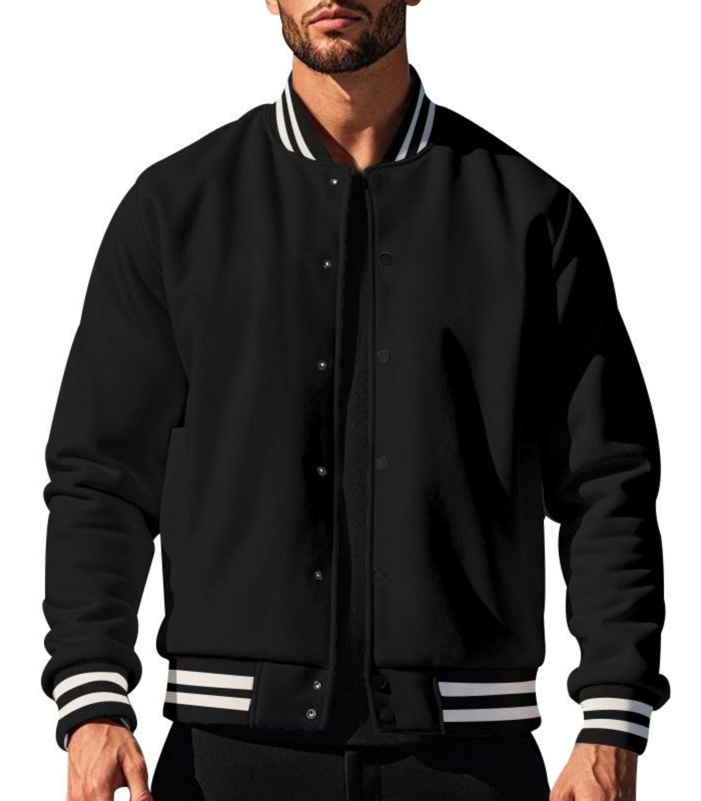 Sportieve Varsity Jas