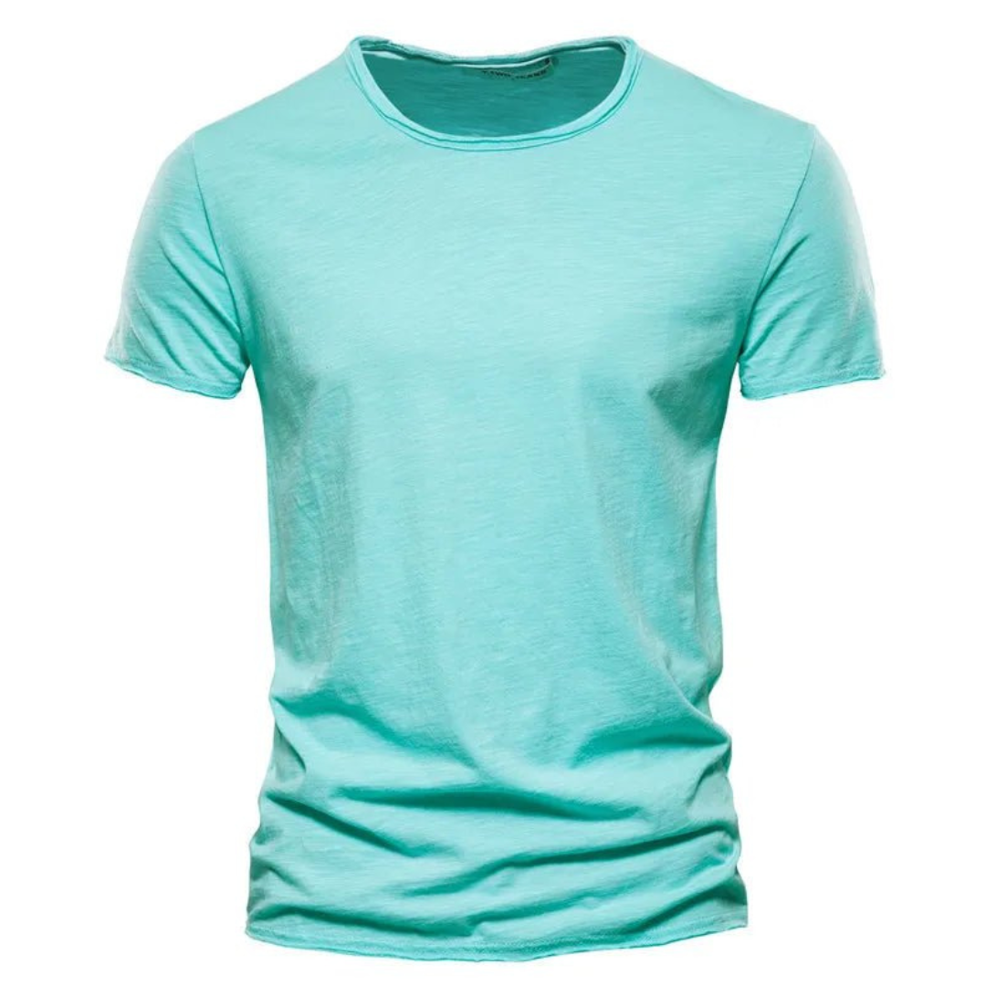 Klassiek T-Shirt Voor De Modebewuste Man – Hoogwaardige Katoen, Tijdloos Design & Perfect Voor Elke Gelegenheid.
