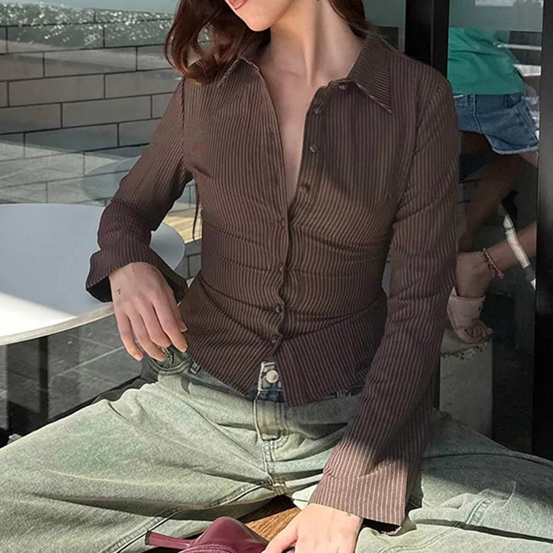 Retro Blouse