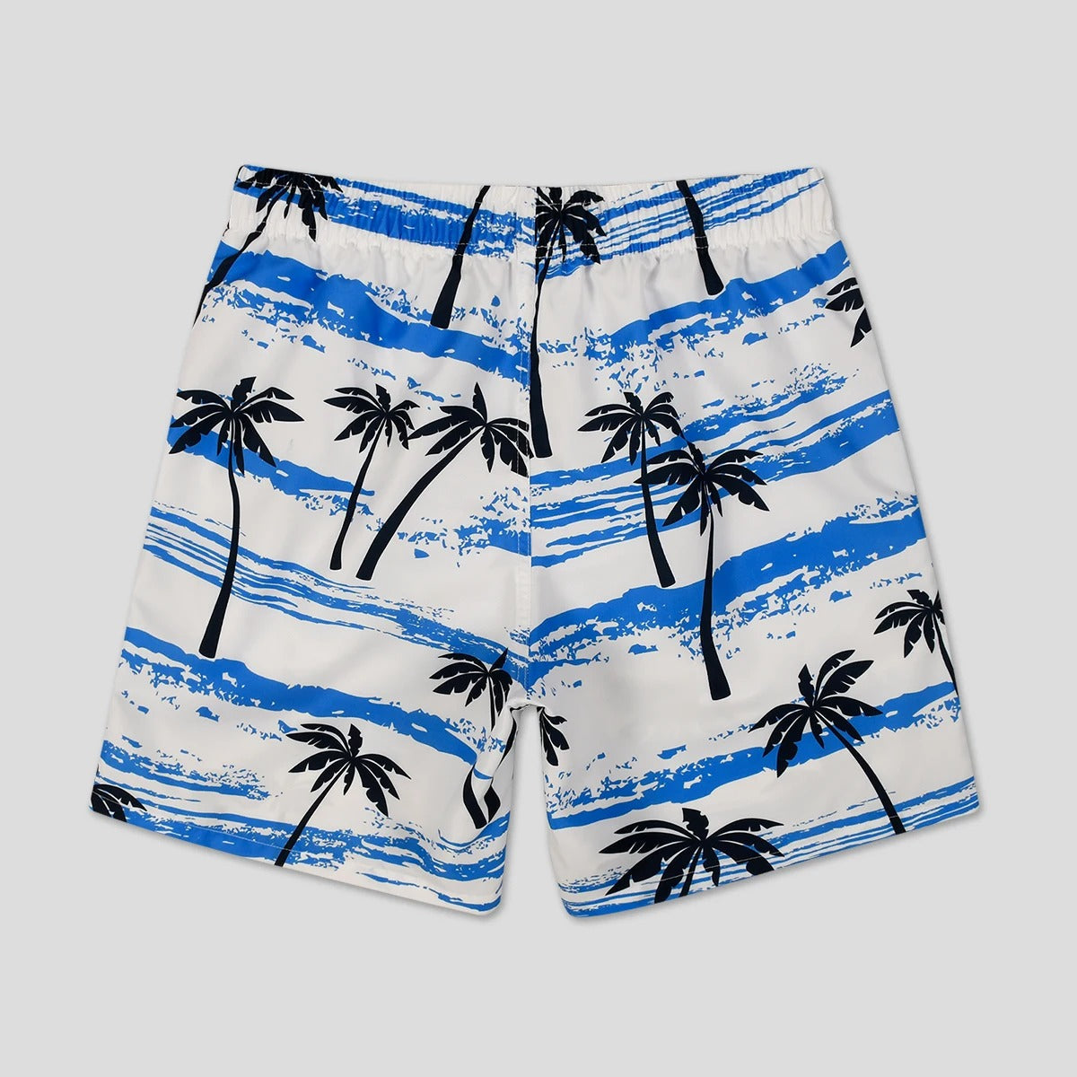 Heren zwembroek met palmprint – luchtig, sneldrogend & elastisch voor de zomer