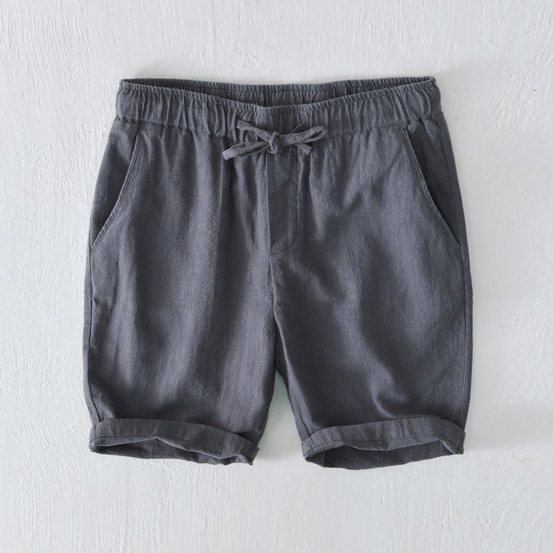 Luchtige Korte Broek Heren Met Trekkoord – Casual & Comfortabel