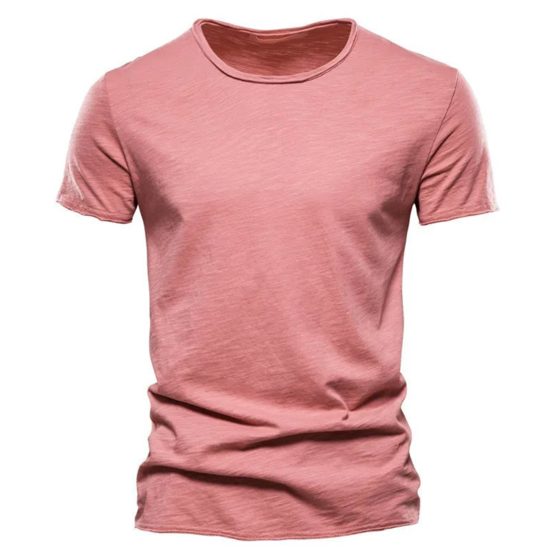 Klassiek T-Shirt Voor De Modebewuste Man – Hoogwaardige Katoen, Tijdloos Design & Perfect Voor Elke Gelegenheid.