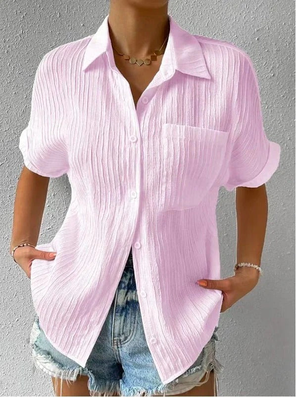 Lotte | Oversized Blouse Voor Dames – Voorjaar & Zomer