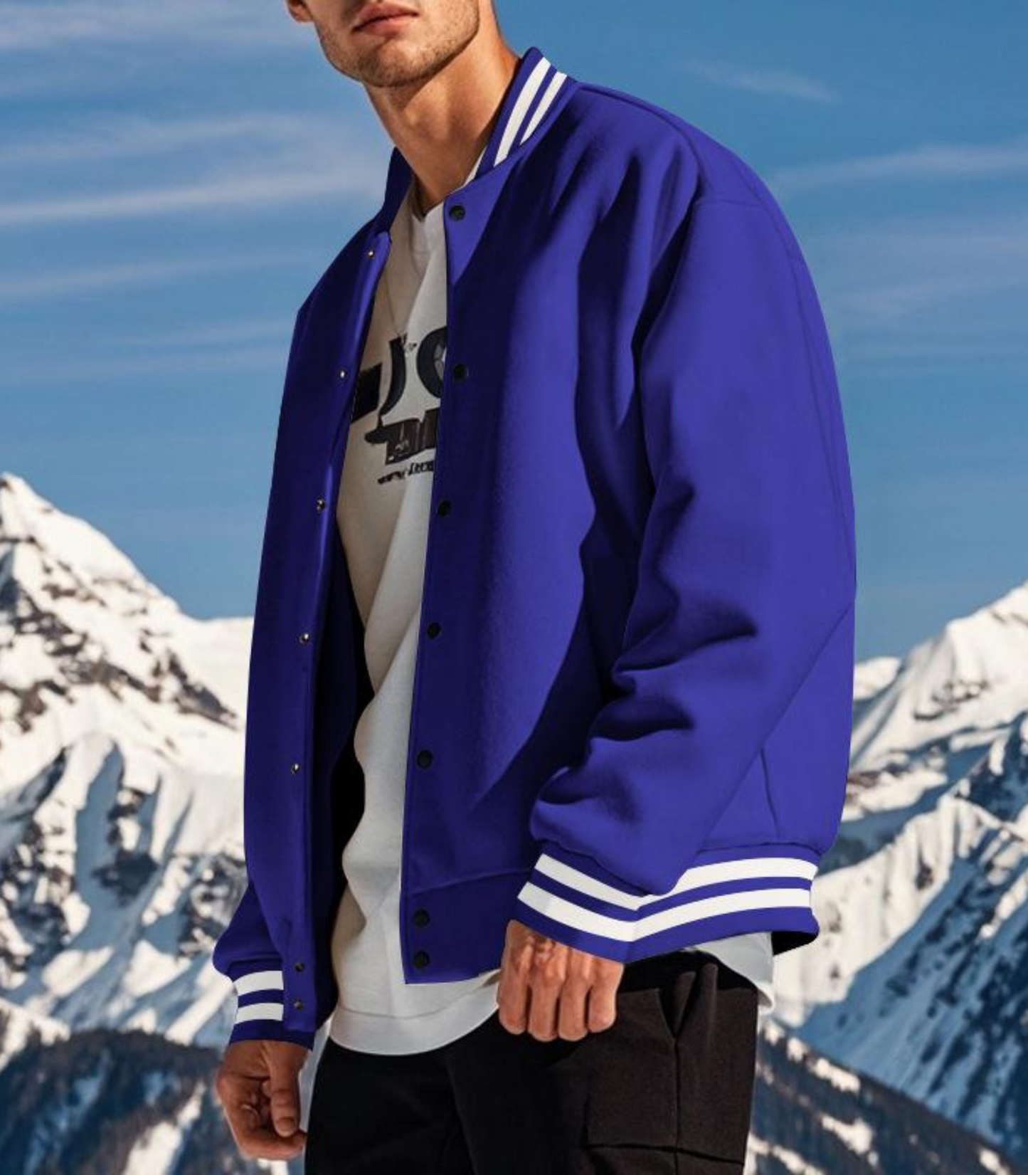 Sportieve Varsity Jas