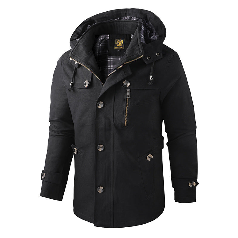 Heren Parka Jas