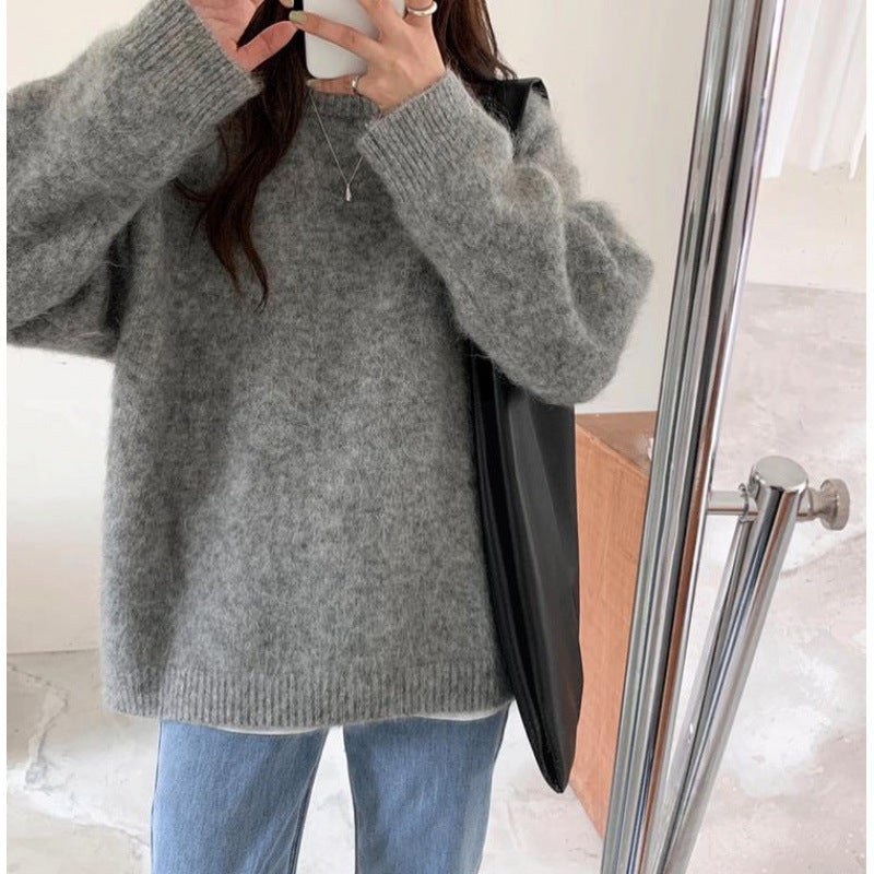 Luxe Oversized Dames Trui