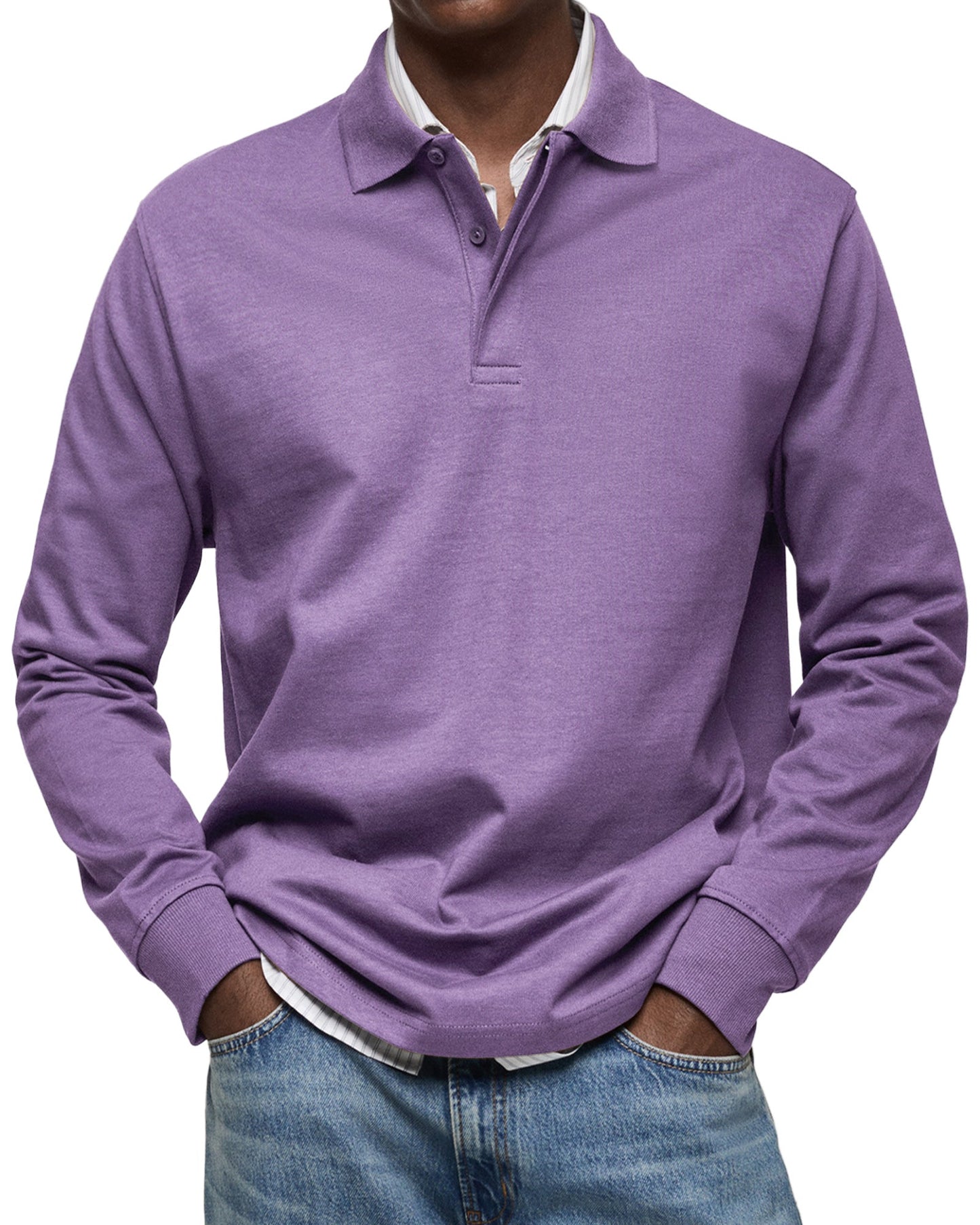 Stijlvolle Longsleeve Polo