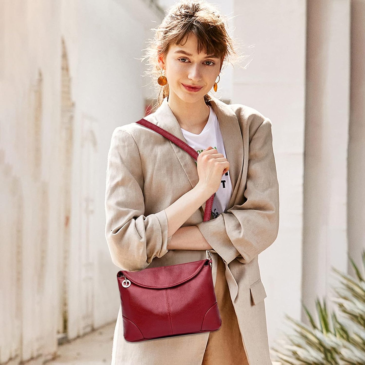 2-In-1 Crossbody Handtas